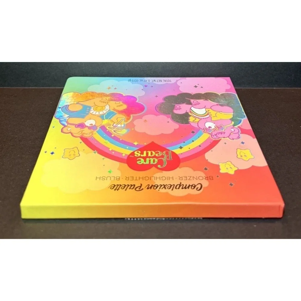Taste Beauty X‎ Care Bears Bronzer Highlighter Blush Complexion Palette NEW
